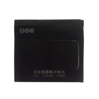 Blz Battery Replacement for Xiaomi Yi 1010 mAh - Hitam