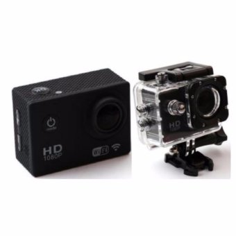 HKGreen X20FW 2.0 Inches Wifi 4K Full HD 1080P DV Sport Action Camera Camcorder LCD 170 ° Grand Angle - intl