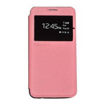 Tunedesign FolioAir Case for Samsung Galaxy Core 2 Casing Cover Flip - Pink