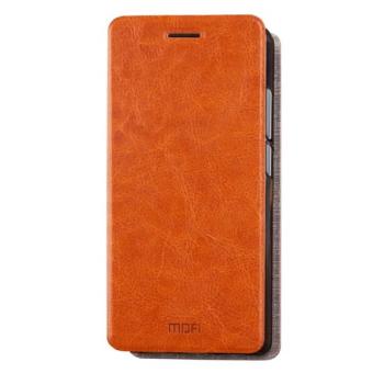 MOFI Xiaomi Redmi 4 Pro / PrimeCrazy Horse Texture Horizontal Flip Leather Case with Holder(Brown)  - intl