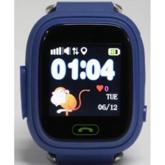 2Cool Phone Call Watch for Children Touch Screen GPS Anti Lose Kids Smart Watch - intl
