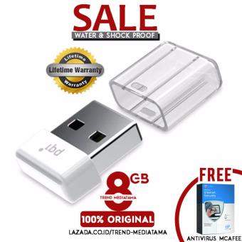 Original 100% 8GB Flashdisk USB 2.0 Pqi U603L COB Pen Drive Waterproof & Shockproof (Anti Air dan Anti Banting) Gratis Antivirus MC Afee