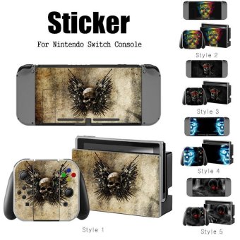 NEW Decal Skin Sticker Anti Dust PVC Protector For Nintendo Switch Console Game ZY-Switch-0180 - intl
