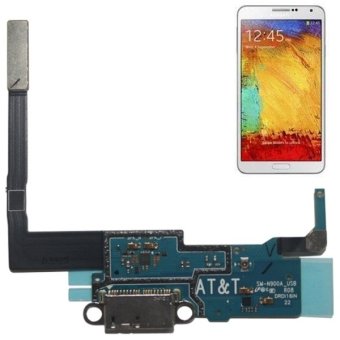 High Quality Tail Plug Flex Cable for Samsung Galaxy Note III / N900A
