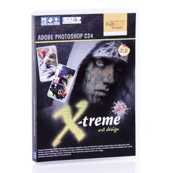 Tokoedukasi CD Tutorial Adobe Photoshop CS4 X-treme Vol.2 by Simply Interactive