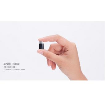 Xiaomi Micro USB to USB 3.1 Type C Adapter Converter - Black