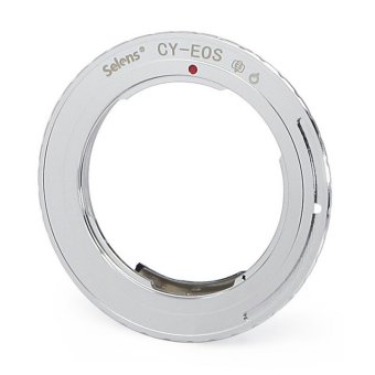 Selens Lens Adapter Ring CY-EOS For Zeiss Contax C/Y Manual Lens to Canon EOS Camera