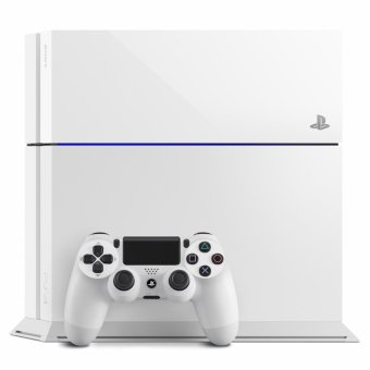 Sony Playstation 4 Fat Glacier White 500GB - CUH1206A (Garansi Resmi Sony Indonesia1 Tahun)