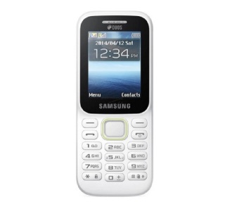 Samsung Piton - Samsung Guru Music 2 - B310E - Putih