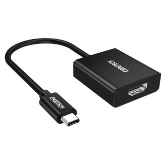 CHOETECH 4 KB resolusi USB Type C untuk HDMI adaptor 1080P Sopported untuk MacBook, Chromebook Pixel dan lebih