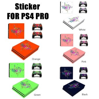 Vinyl limited edition Game Decals skin Sticker Console controller FOR PS4 PRO ZY-PS4P-0109 - intl
