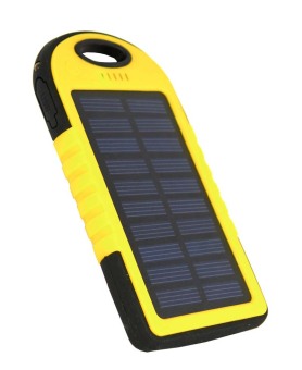 Dbest Powerbank Solar - Tenaga Surya 188000 mAh - Kuning