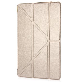 TimeZone PU Leather Cover for iPad Mini 4 7.9 inches (Gold)