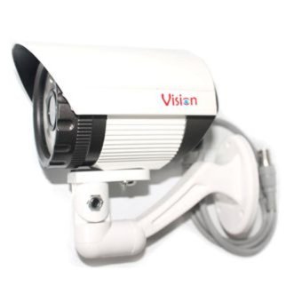 Vision CCTV Kamera Outdoor CCD Sony 420 TVL - 16 LED Night Vision Lensa 3,6 mm - Vision CIR 625