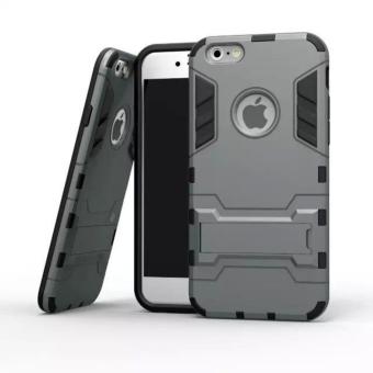 ProCase Shield Armor Kickstand Iron Man Series for Iphone 6 - Black