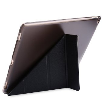 TimeZone PU Leather Flip Cover for iPad Pro (Black)