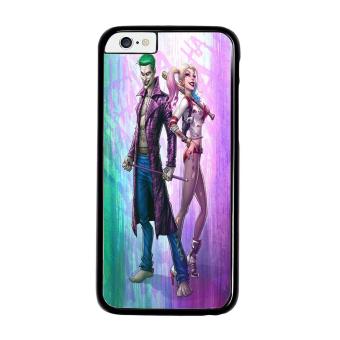 Luxury Tpu Pc Protector Cover Suicide Squad Harley Quinn Joker Case For Iphone7 - intl