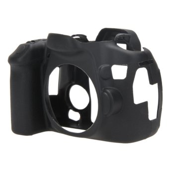 Protective Silicone Gel Rubber Camera Case for Canon EOS 70D - intl