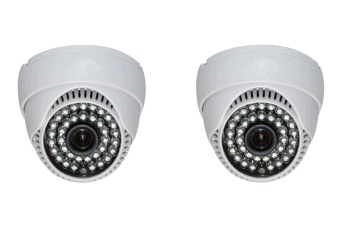 Dara Indonesia CCTV Indoor CDRA-1150 Lens 3.6mm - 2Pcs - Putih
