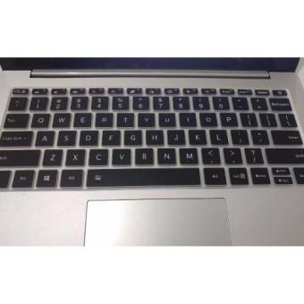 4Connect Silicon Keyboard Protector for XiaoMi Airbook 12.5 Inch Laptop - Black