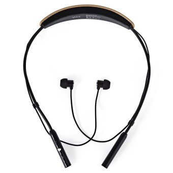 GBLUE S16 Magnetic Wireless Bluetooth V4.1 Stereo Earphone - intl