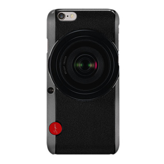 Indocustomcase Camera Cover Hard Case for Apple iPhone 6 Plus