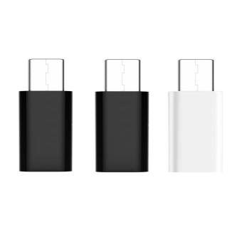 SB-C to Micro USB, Microrange 2 Black 1 White 3-Pack USB Type-C to Micro USB Adapters for MacBook, ChromeBook Pixel, Nexus 5X, Nexus 6P, Nokia N1, OnePlus 2 and More- R1210A - intl