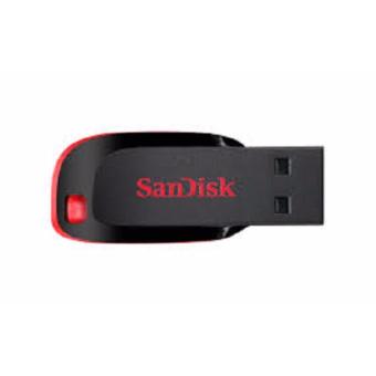 Flashdisk SanDisk CZ50 Cruzer Blade 32gb USB 2.0 - Hitam