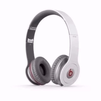 Headphone SOLO HD Beats By Dr Dre - White