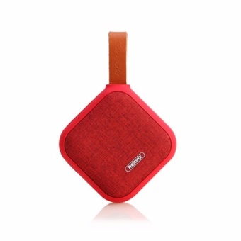 REMAX Portable Fabric Bluetooth Speaker - RB-M15 - Merah