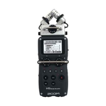 Zoom H5 Handy Recorder with Interchangeable Microphone System - Hitam