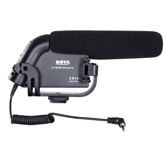 BOYA BY-VW190P Directional Interview Video MIC Microphone for Canon Nikon Sony DSLR Cameras