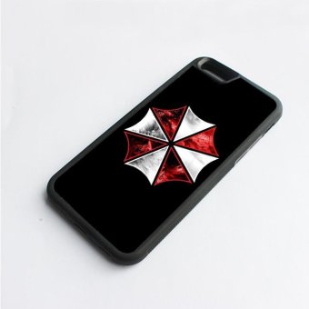 phone case TPU cover for Apple iPhone 6 / 6s resident evil umbrella corp logos - intl