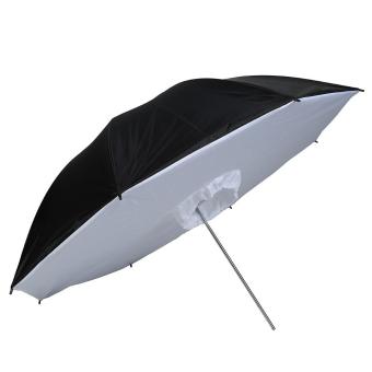 40\" 102cm Black White Reflective Photo Studio Umbrella Softbox Umbrella Box - intl