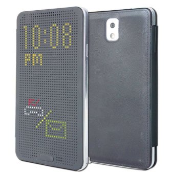 Case Dot View Case for Samsung Galaxy Note 3 - Hitam