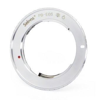 Selens cincin adaptor Lensa PB - EOS untuk Pentacon PB Mount lensa untuk Canon EOS kamera EF-1