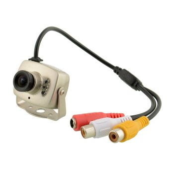 Mini Wired SPY Security Surveillance Camera Camcorder Monitor NTSC - intl