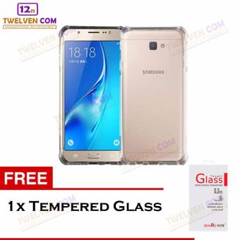 Zenblade Anti Shock Anti Crack Softcase Casing for Samsung A5 2017 A520 - Free Tempered Glass