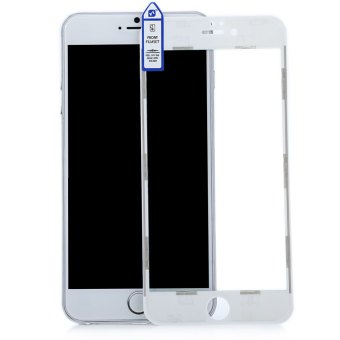 TimeZone Anti-blue 3D Tempered Glass Nano Protector Film for iPhone 6 Plus 6S Plus (White)