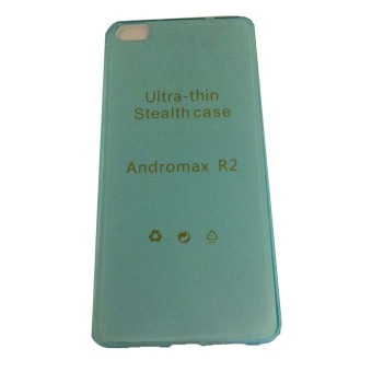 Ultrathin Case For Andromax R2 UltraFit Air Case / Jelly case / Soft Case - Hijau
