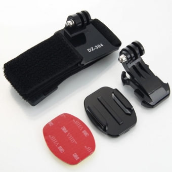 DAZZNE KT-111 Neck & Chest Wearing Camera Accessory Set for GOPRO Black