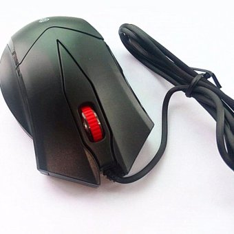 Net St. 0003 mouse black notebook notebook computer cable mouse USB game dedicated office - intl