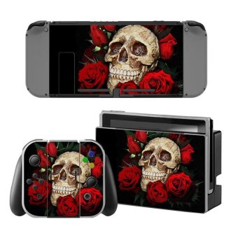 Newest Decal Skin Sticker Anti Dust PVC Protector For Nintendo Switch Console ZY-Switch-0194 - intl
