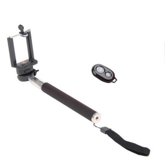 Fantasy Selfie Stick Tripod for iPhone and Android Phones - Black
