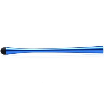 TimeZone Elegant Metal Stylist Capacitive Touch Pen Slim Long Stylus (Blue)