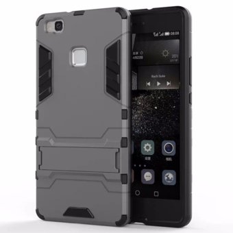 Case For Huawei P9Lite Youth Edition 5.2\" inch Case Prime lron Man Armor Series-(Grey) - intl
