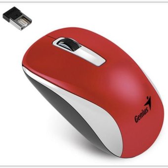 Genius Wms-Gn-Nx7010-2 Mouse Wireless Genius Nx-7010 Red