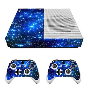Mini Portable Game Machine Stickers Set Game Controller Host Handle Cover Skin Decoration Accessory for Xbox One Slim Style D - intl