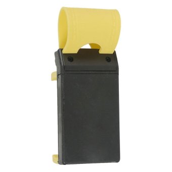 JNTworld Mobile Cell Phone GPS PDA Car Steering Wheel Mount Holder Universal Bracket Clip (Yellow)