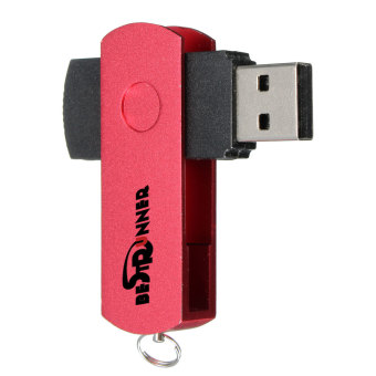 Bestrunner 4GB Speicherstick USB Stick Flash Drive Memory Disk (Rose Red)